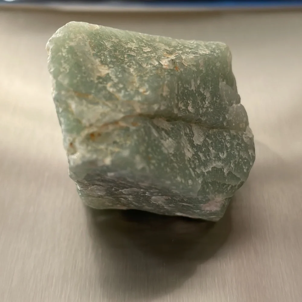 Green Aventurine Raw specimen Positive Prosperity stone rock